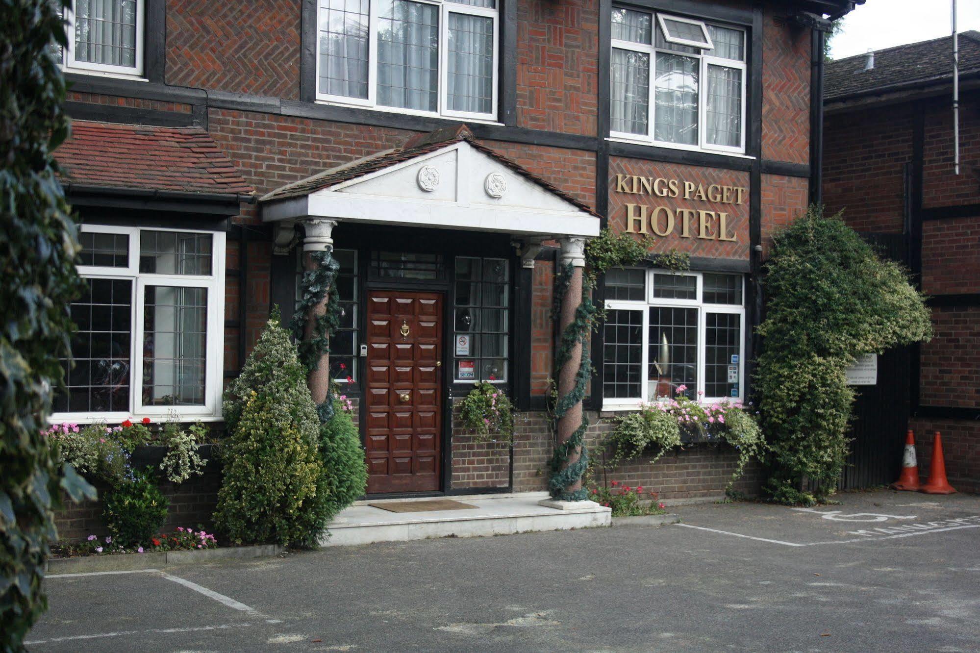 Kings Paget Hotel West Drayton  Exterior foto